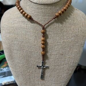 Rosary marked FATIMA